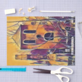 SCARY SPOOKY HALLOWEEN FUN TISSUEPAPIER (Craft)