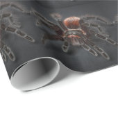 Scary Tarantula Spider Arachnofobie Cadeaupapier (Rol Hoek)