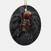 Scary Tarantula Spider Arachnofobie Keramisch Ornament (Rechts)