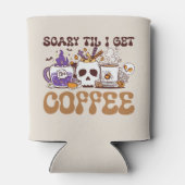 Scary Til I Get Coffee Blikjeskoeler (Achterkant)