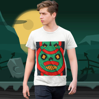 Scary Tribe Art T-shirt