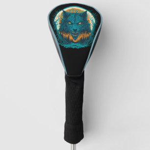 Scary Werewolf Golfheadcover