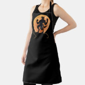 Scary Werewolf Howling Trick or treat Halloween Schort (Insitu)