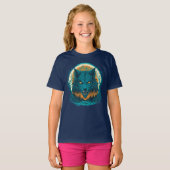 Scary Werewolf T-shirt (Voorkant volledig)