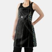 Scary Witch Black Halloween Costume Celestial Schort (Insitu)