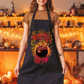 Scary Witch Brew Food Halloween Look Schort