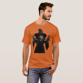 Scary Witch Halloween T-shirt (Voorkant volledig)