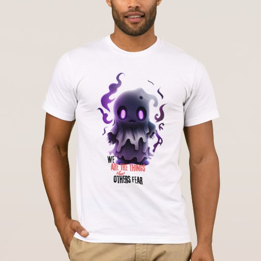 Scary Zombie D2-Halloween costumes T-shirt (Voorkant)