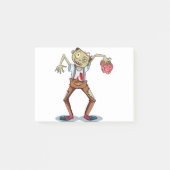 Scary zombie post-it® notes (Voorkant)