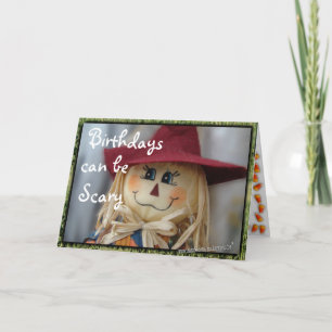ScaryBday-customize 4 voor elke gelegenheid Kaart