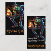 Scarycrow Scarecrow Visitekaartje (Voorkant / Achterkant)