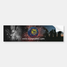 SCAS-Bumpersticker