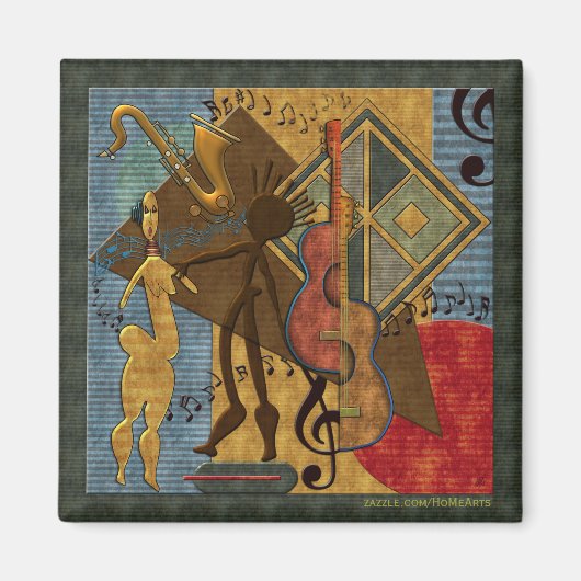 Scat Masters - Jazz Serie Pt. 6 Magneet (Voorkant)