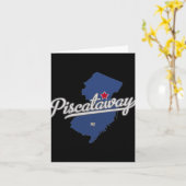 Scataway New Jersey Nj Kaart (Gele Bloem)