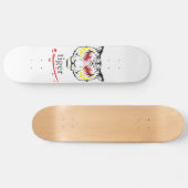 scatboardtijger skateboard (Horizontaal)
