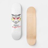 scatboardtijger skateboard (Voorkant)