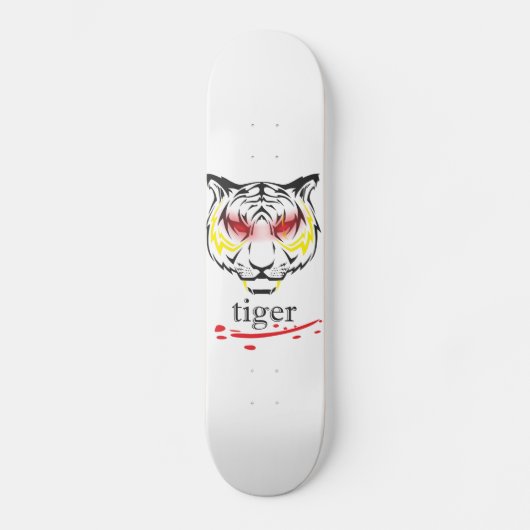 scatboardtijger skateboard (Voorkant)