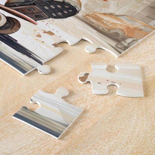 Scater Teddy Bear Puzzle (Côté)