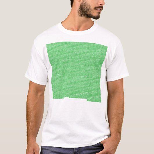 Scatter Design Effect T-shirt (Voorkant)