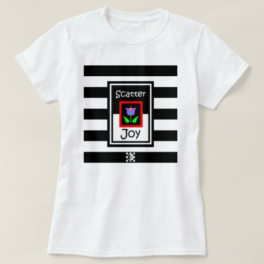 Scatter Joy T-Shirt (Design voorkant)