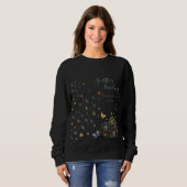 Scatter kindness everywhere you go sweatshirt (Devant entier)