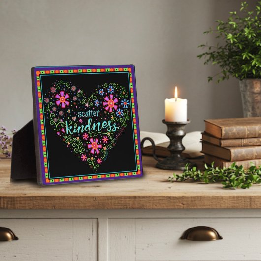 Scatter Kindness Fotoplaat