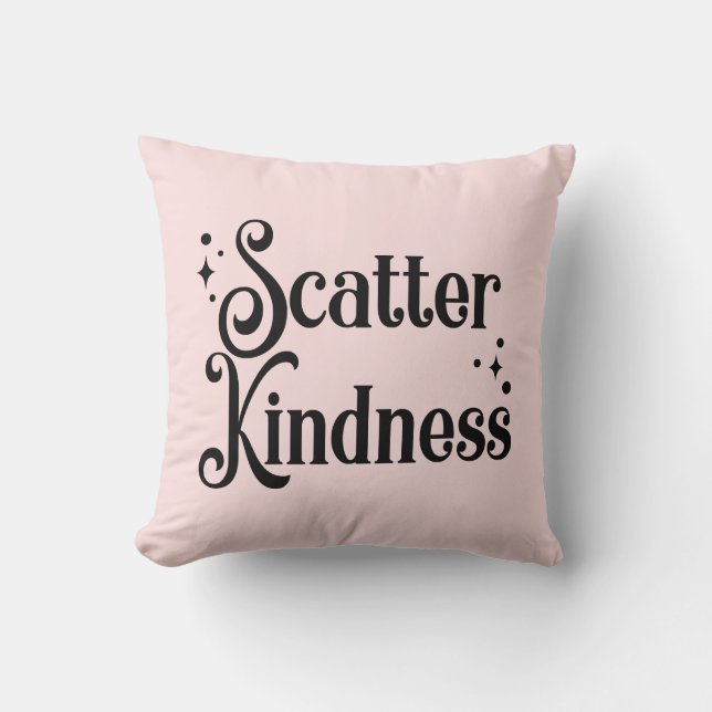 Scatter Kindness Kussen (Voorkant)