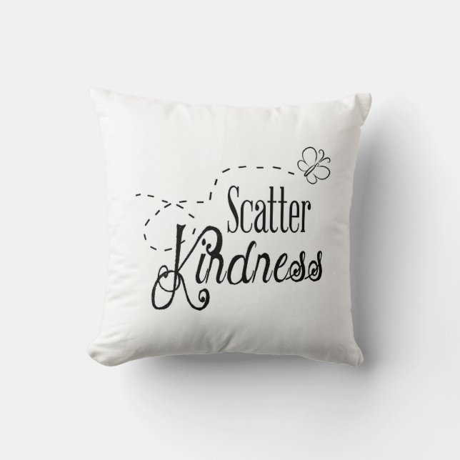 Scatter Kindness Sierkussen (Voorkant)