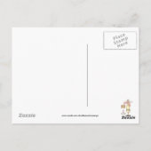 Scatter les graines de la carte postale Kindness A (Dos)