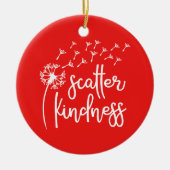 Scatter-vriendelijkheid Keramisch Ornament (Voorkant)