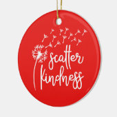 Scatter-vriendelijkheid Keramisch Ornament (Links)