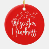 Scatter-vriendelijkheid Keramisch Ornament (Achterkant)