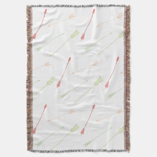 Scattered Arrows Deken (Voorkant Verticaal)