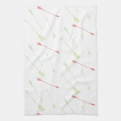 Scattered Arrows Theedoek (Verticaal)