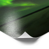 Scattered Aurora Foto Afdruk (Hoek)