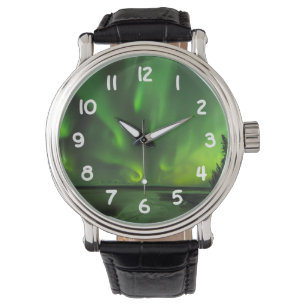 Scattered Aurora Horloge