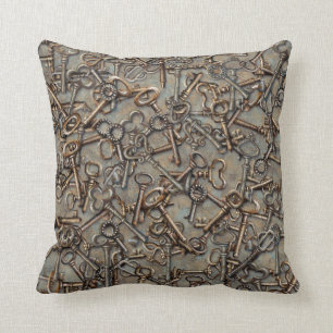 Scattered Keys - Pillow Kussen