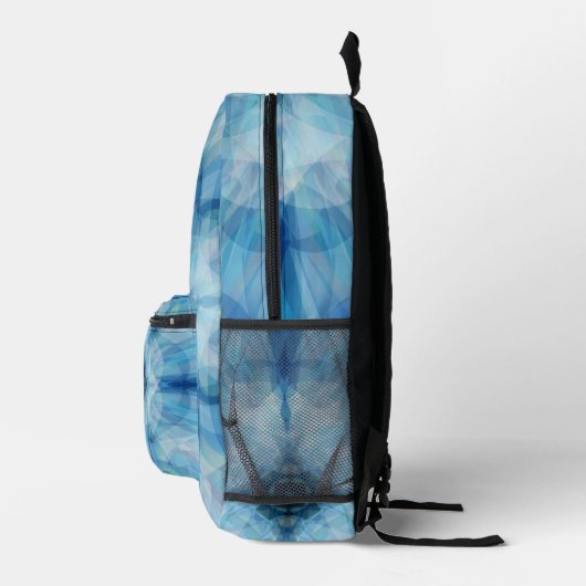 Scattered Petals Bedrukte Rugzak (Rechts)