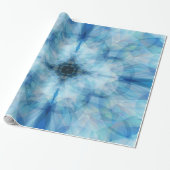 Scattered Petals Cadeaupapier (Uitgerold)