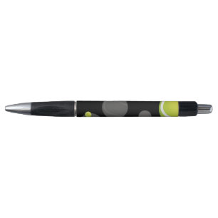 Scattered Tennis Balls   Sport Cool Gifts Pen