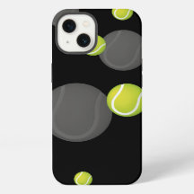 Scattered Tennis Sport Cool Gifts