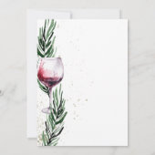 Scattergories Pins de Vin Carte de jeu Bachelorett (Dos)