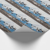 Scattering Geese Cadeaupapier (Hoek)