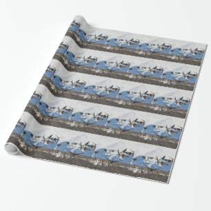 Scattering Geese Cadeaupapier