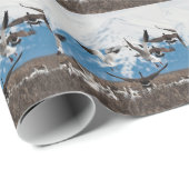 Scattering Geese Cadeaupapier (Rol Hoek)