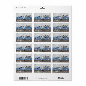 Scattering Geese Etiket (Full Sheet)