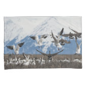 Scattering Geese Kussensloop (Voorkant-Rechts)