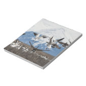 Scattering Geese Notitieblok (Gedraaid)