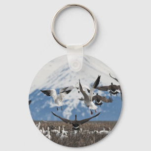 Scattering Geese Sleutelhanger
