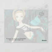 Scavenger - Carte postale pirate de sirène (Dos)